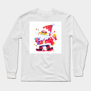 Christmas and Santa Claus 27 Long Sleeve T-Shirt